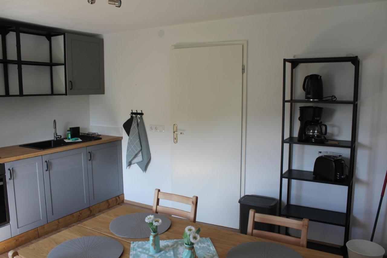 Ferienwohnung Feldblick Struppen Exterior foto