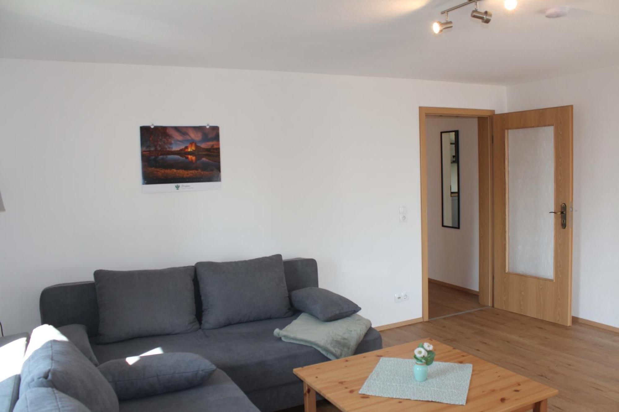 Ferienwohnung Feldblick Struppen Exterior foto