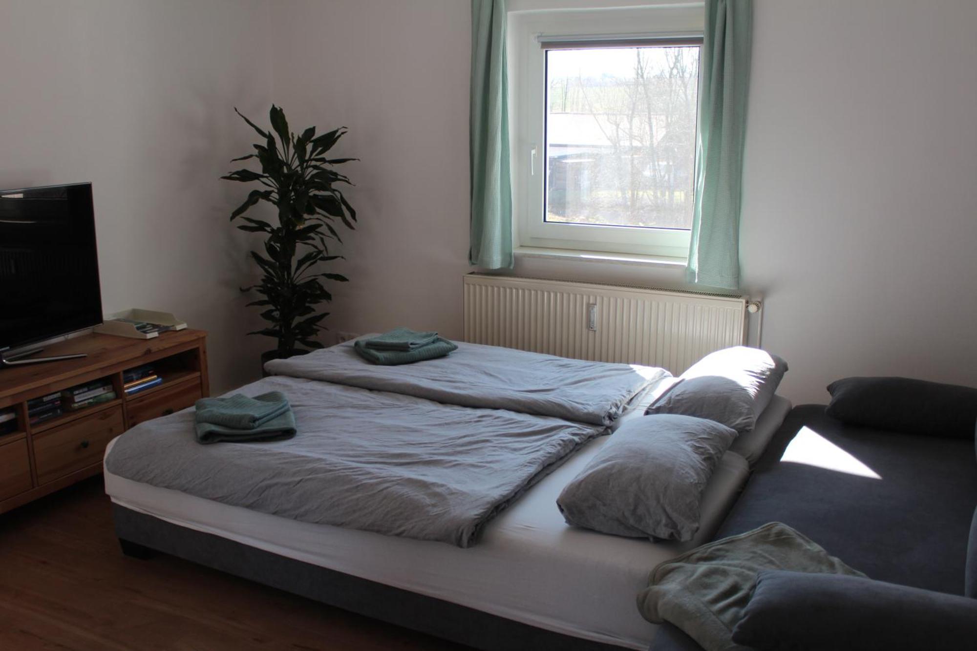Ferienwohnung Feldblick Struppen Exterior foto