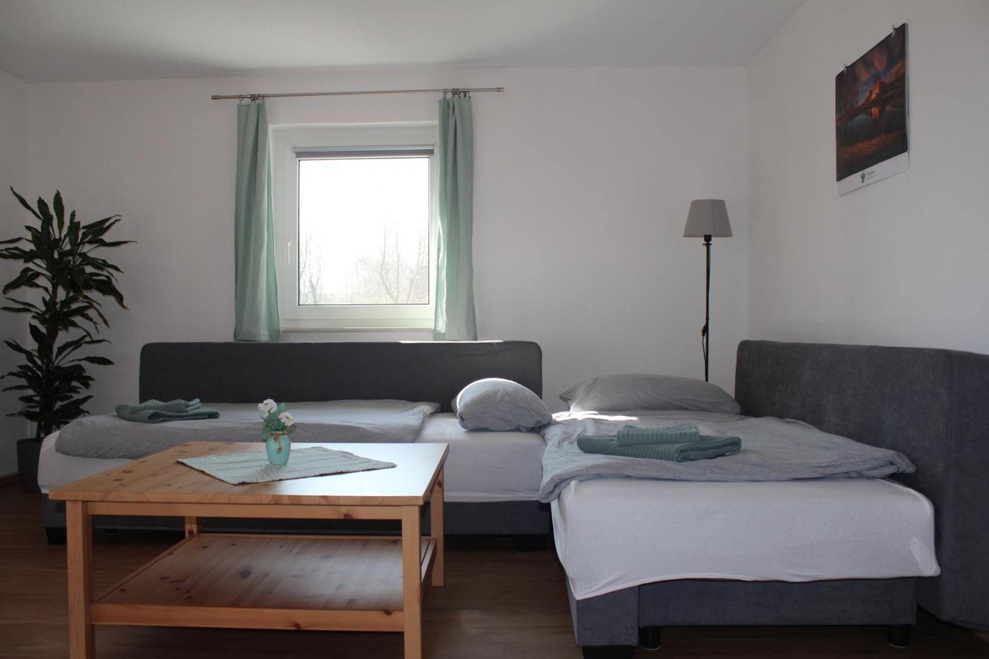 Ferienwohnung Feldblick Struppen Exterior foto